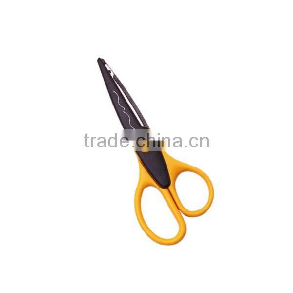 B6013 Stainless Steel Safety Kids Scissors Sewing Kit