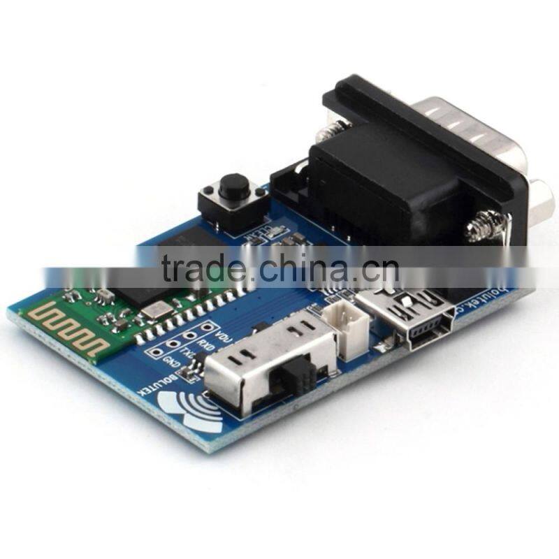 Bluetooth Audio Module RS232 Serial Bluetooth Module HC-06 Adapter Communication Master-Slave 2 Modes MINI USB