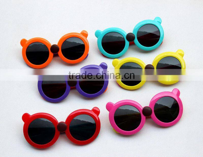 Panda Sun Glasses Fashionable Cheap Plastic Sunglasses Kids Cool Fashion Sunglasses