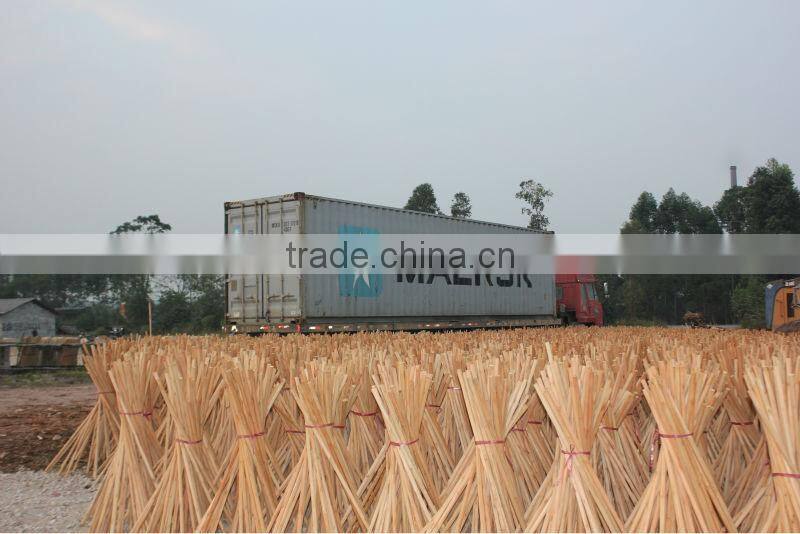handle PVC coated wooden