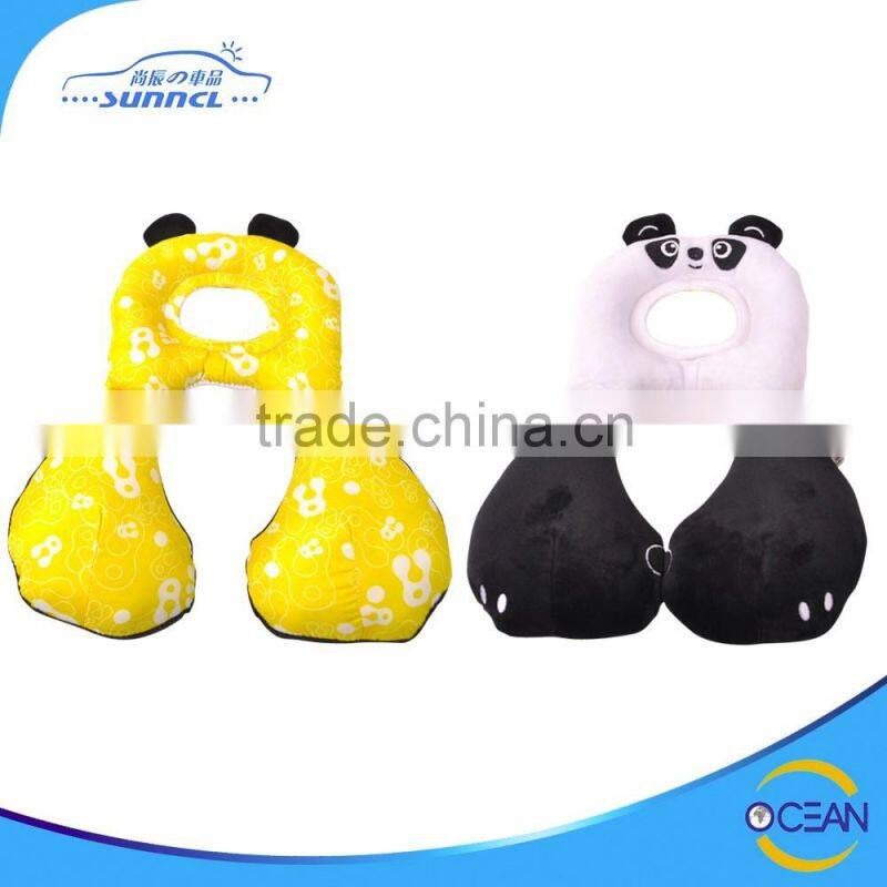 Lovery Cute Car Seat Travel Emoji Cushion , Home Use Emoji Cushion