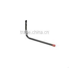 single metal over the door hanging hooks pipe hook