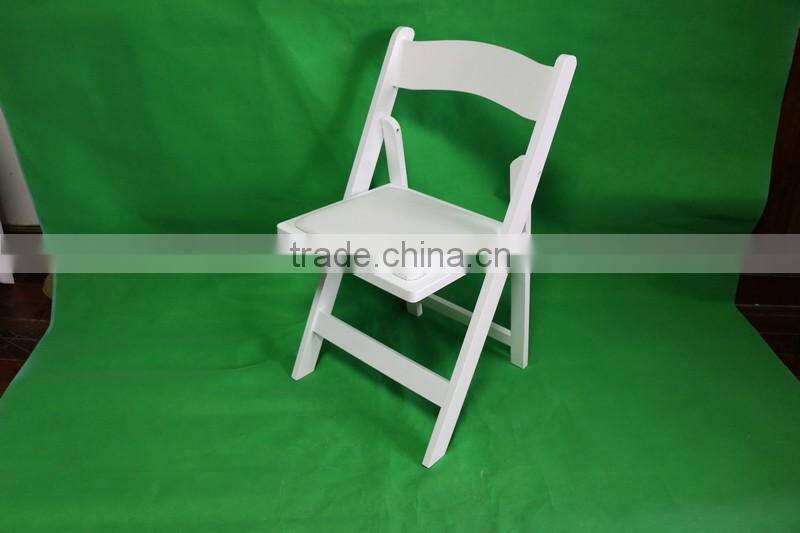 cheap wholesale high quality padded folding wedding chairs for sale
