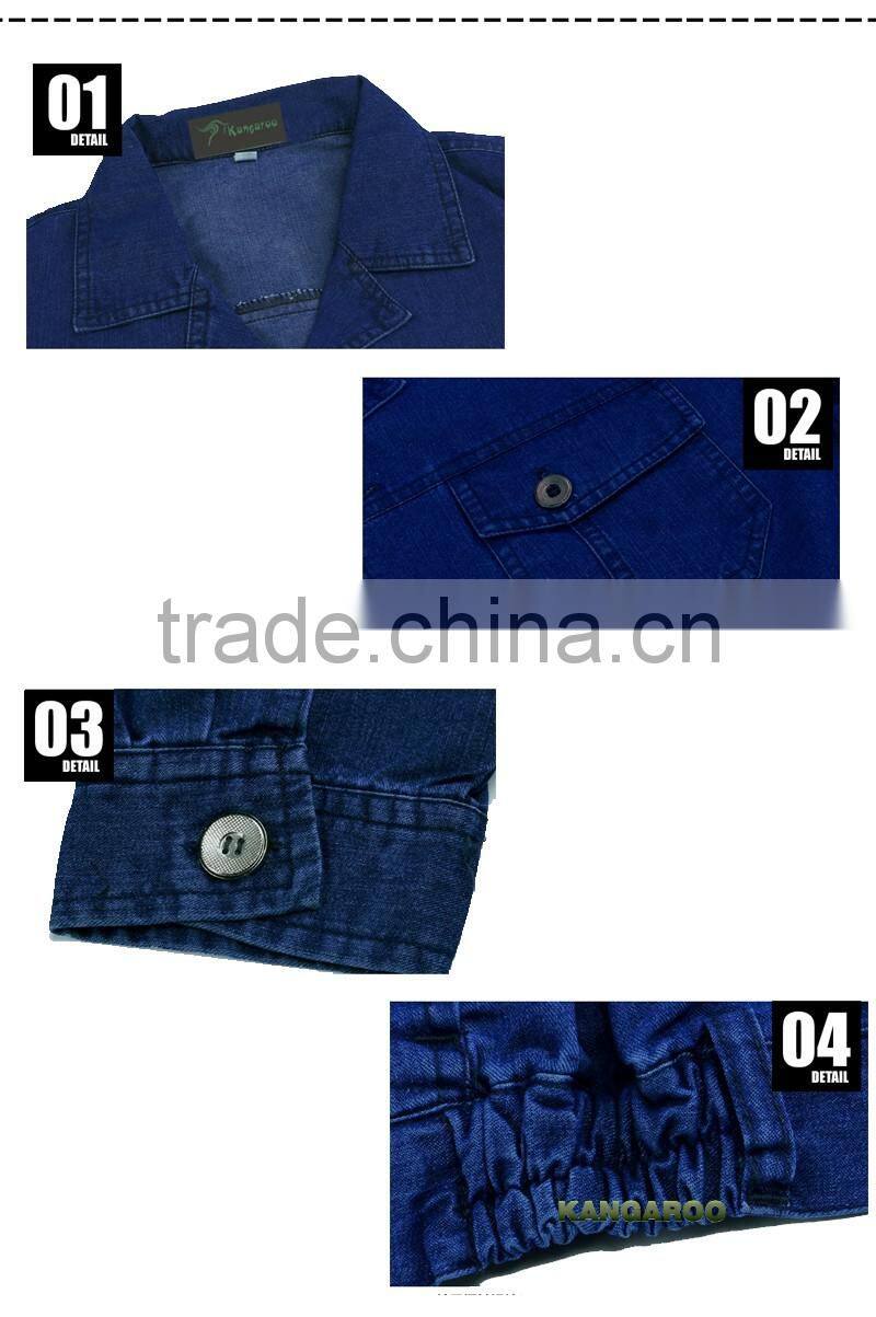 Cheap Safety 2-Piece Pant Shirt Cotton Coverall