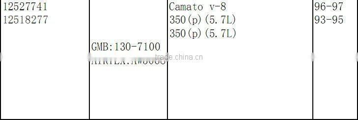 high quality water pump12527741