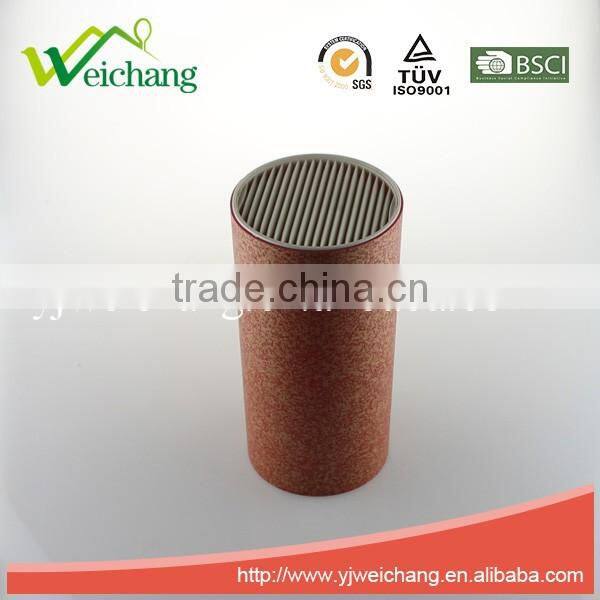 WCE7098 New design pp with spraying lacquer knife holder hot sale