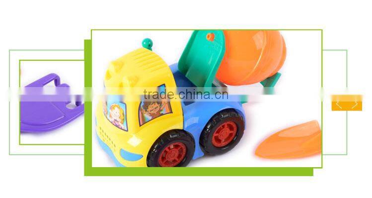 Most popular plastic beach car outdoor magic sand toys