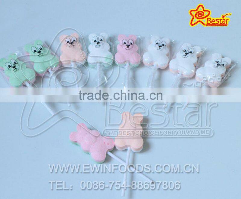 Lovely Rabbit Shape Lollipop Candy