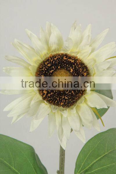 stem flower deocration furniture wedding silk sunflower
