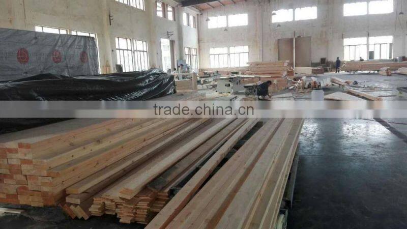 FBRWH002 outdoor modern prefabricated modular log Wood house