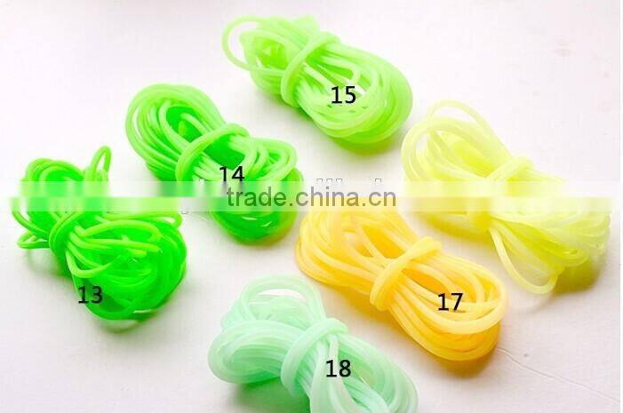 Popular hot sell 100% silicone hair bands
