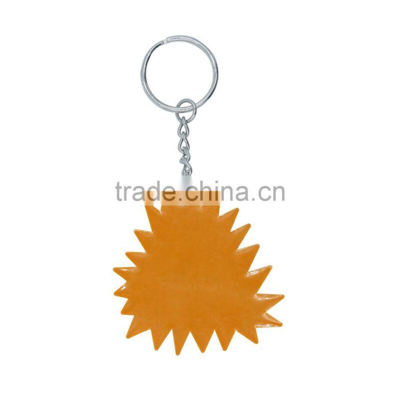 Promotional custom 3D soft PVC keychain,rubber keychain,silicone keyrings