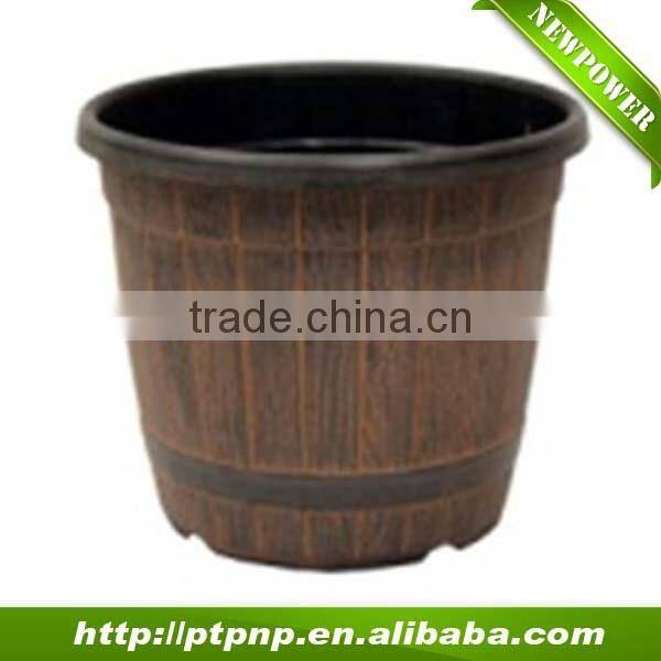 Cheap garden durable melamine balcony flower pots