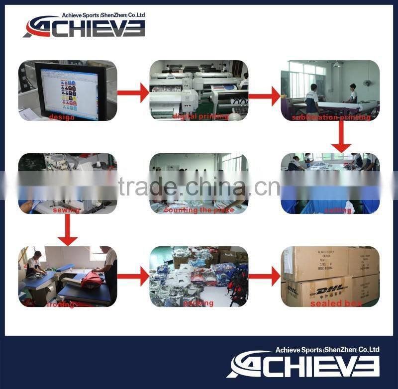 Fully Sublimation Long/Short Sleeve Men Soccer Referee Jersey