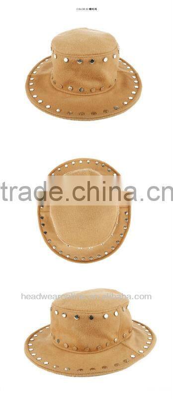 make in guang dong of fashion bucket hat