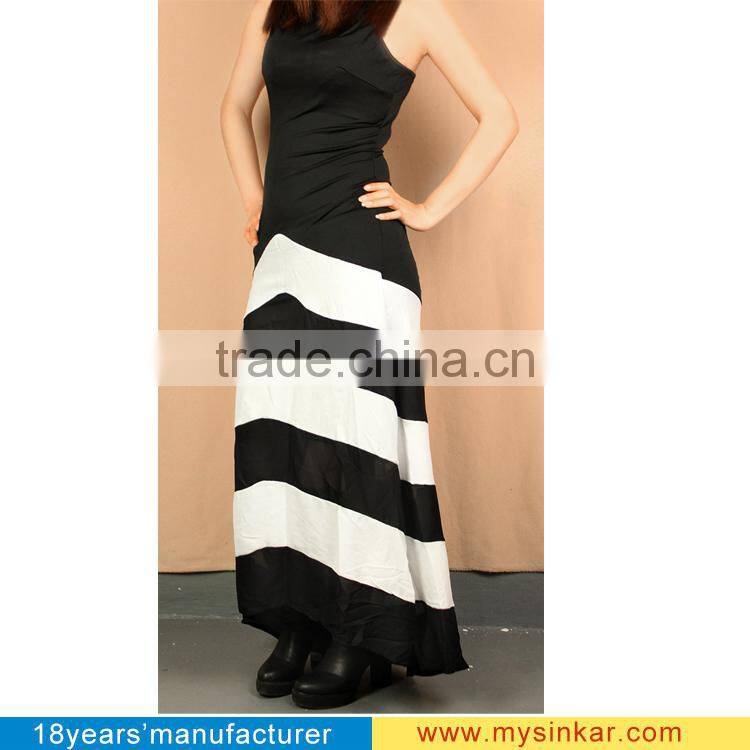 New Fashion Women elegant Bandage Bodycon sleeveless Evening Dresses Long