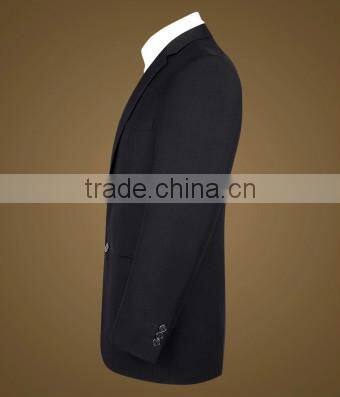 2015 latest suit styles for men polyester viscose fabric surge