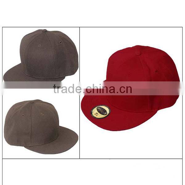fashion promotional blank snapback flat brim caps wholesale