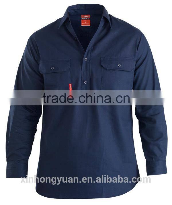 summer short sleeve work uniforms/work shirt