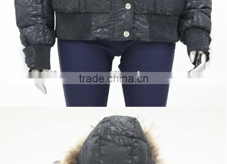 ALIKE first add pink down coat