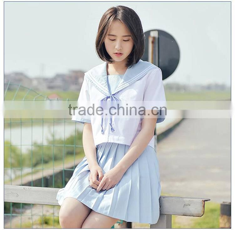 Custom Stylish Design School Sailor Suit