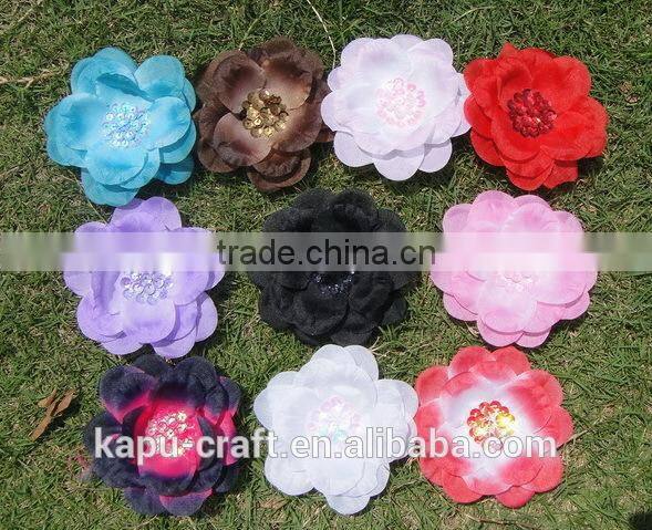 2015wholesale flower, decoration handmade flower,kids cloth flowers