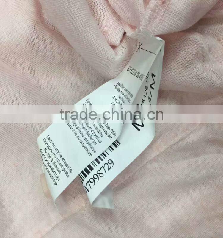 Good quality of office lady long sleeve blouse factory closeout