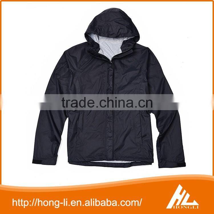 Best quality women's cheap waterproof reflective parka jacket