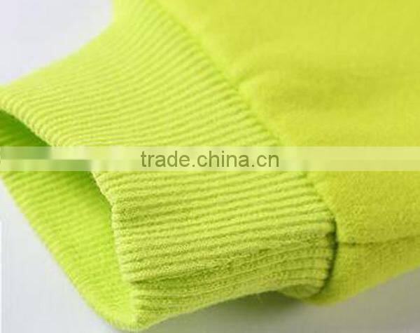 fashionable cheap child coat blank hoodie 100% blank polyester hoodie