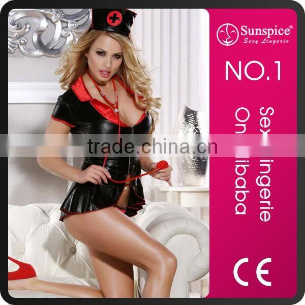 Latest design Coquette Charm sex nurse adult cosplay costumes