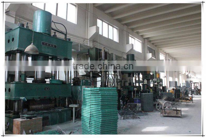 Composite fiberglass tree grate