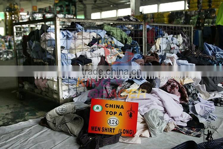 from china usa style bulk second hand clothing wholesale