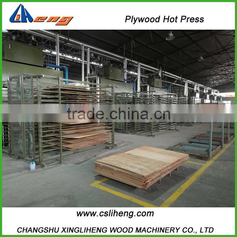 HRJ48-600-15A Plywood Hot Press
