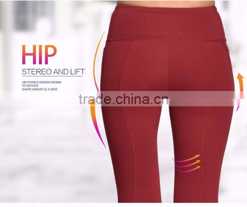 Hot sale yoga pants mesh leggings for high quality yoga pants wholesale