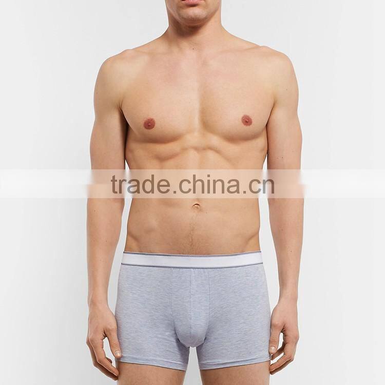 Custom boxer briefs men knitted OEM service wholesale mens boxer shorts