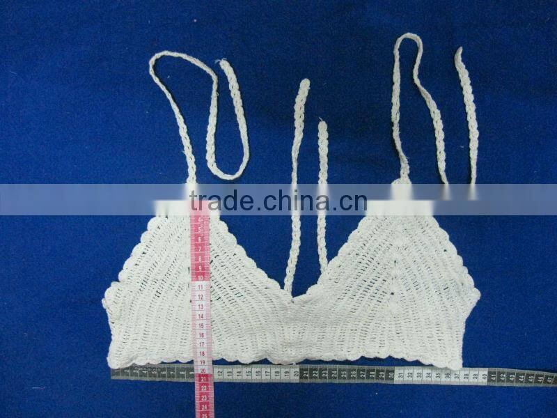 Soft Cotton Crochet Bikini