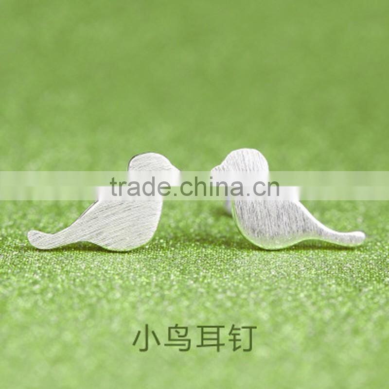 Hot Summer couple love earrings, simple design boys and girls earrings, 2016 unique gift ideas