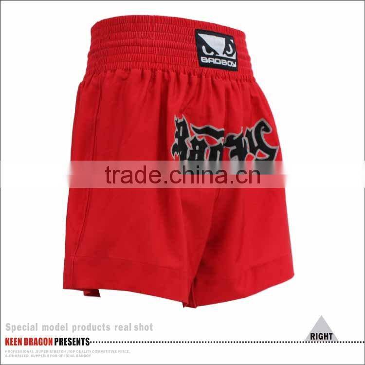 New Arrival!!!Professional Material Kick Boxing Wholesale Muay Thai Shorts For Men