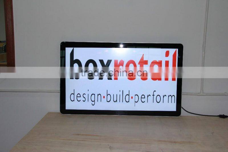 42inch 1080p Wireless wifi/3G Network display Advertising Media Player