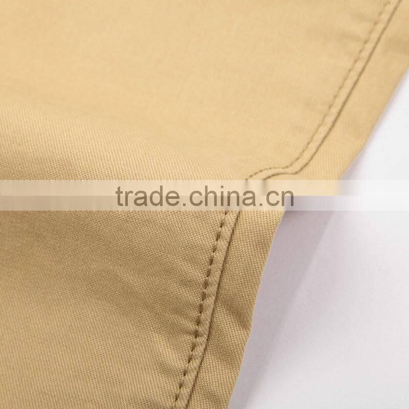 2016new promotional men's casual pants trousers cotton Korean Slim
