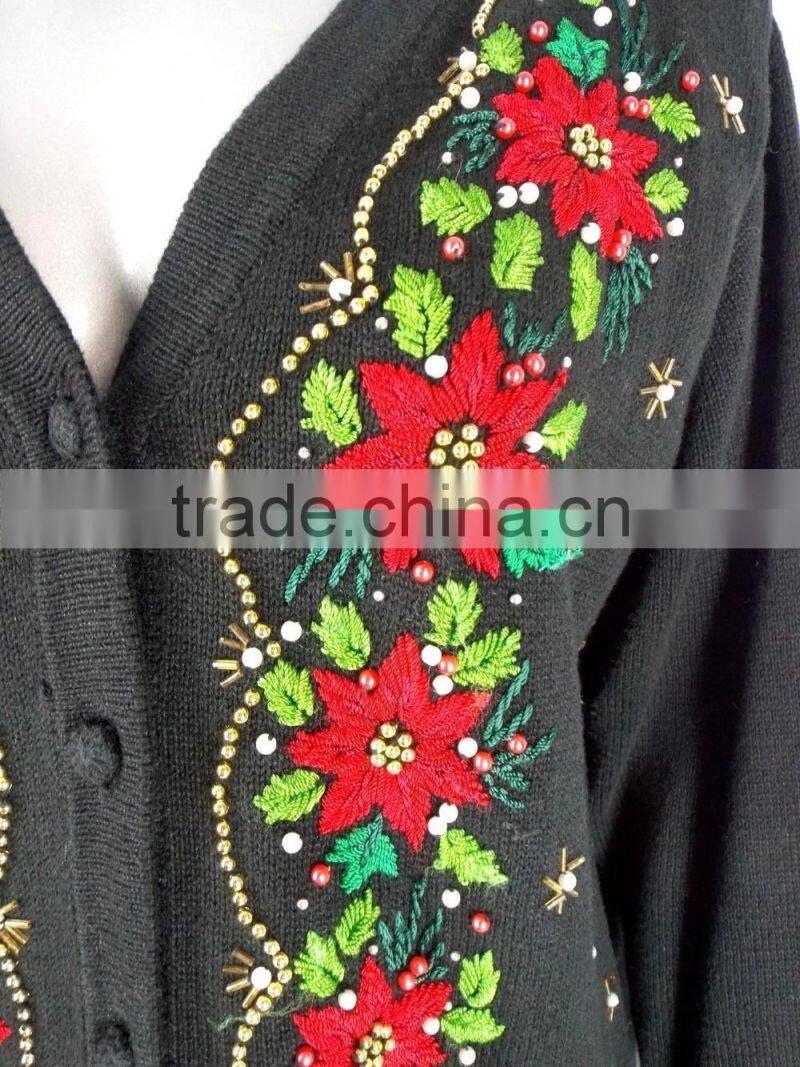 Unisex knitted Christmas sweaters Uglysweaters cardigan Christmas jumper