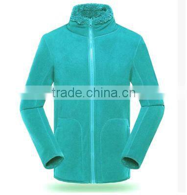 Wholesale custom women polar fleece jacket winter jacket High quality women jacket