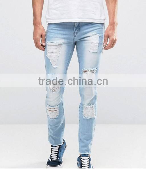 hot sale new fashion Cheap Denim Jeans pant Grazer Jeans trousers
