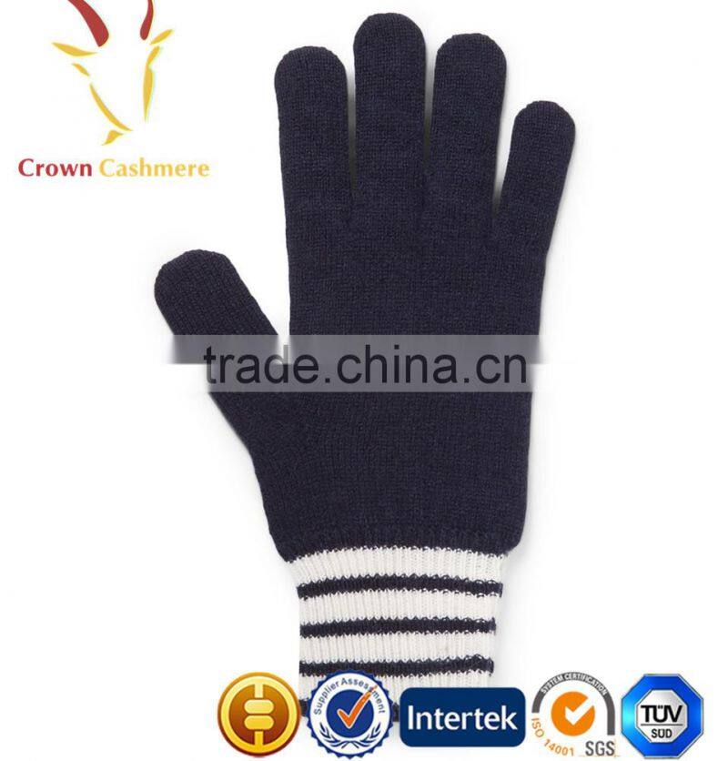 Men cheap winter knit gloves funny winter glove