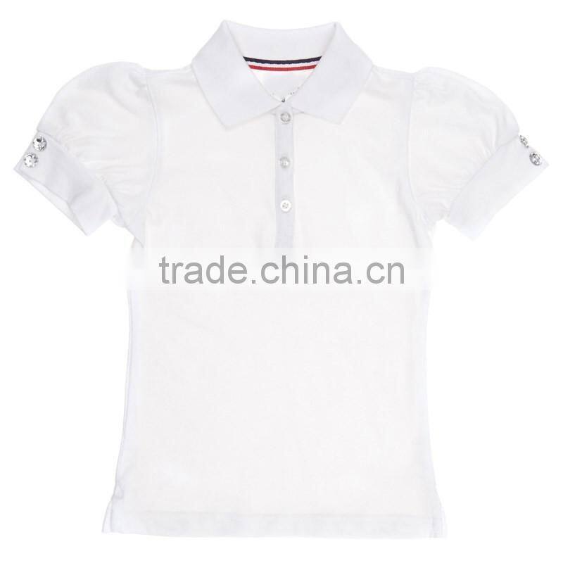 OEM SERVICE school band uniform high quality polo t shirt