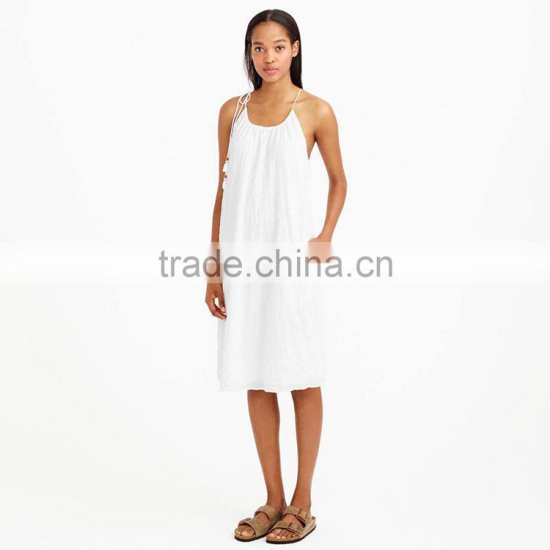 crinkled shoulder sexy see through sleepwear