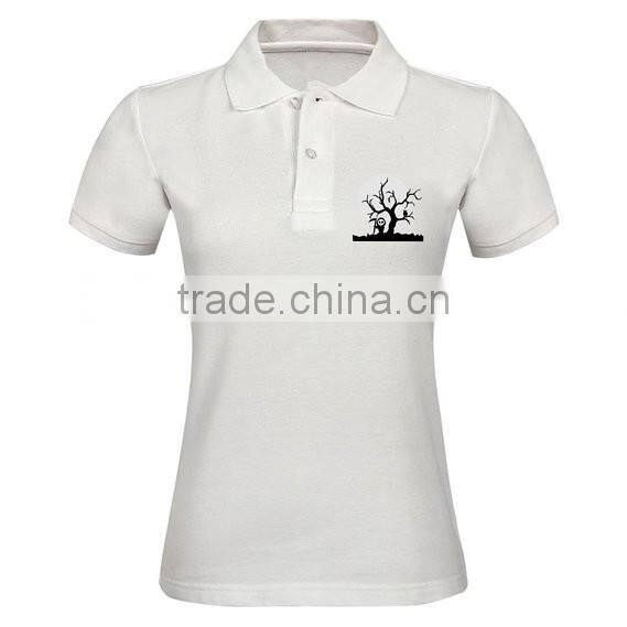China factory custom printing logo 60% cotton 40% polyester polo shirts wholesale
