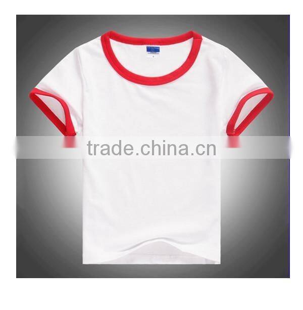 wholesale blank cheap chidren and baby cotton t-shirts for summer