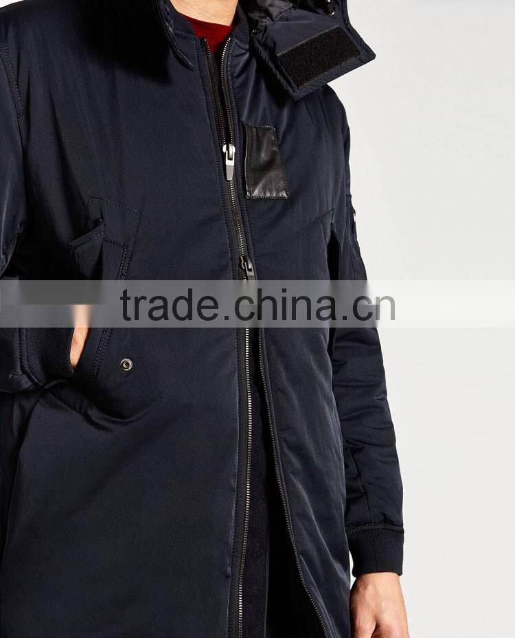 Hot sale new mens bomber jackets warm winter jacket