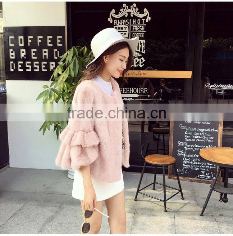 Multifunctional women fur vest from china for wholesales fpc-312